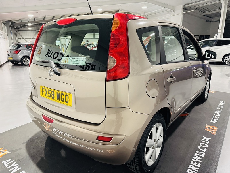 Nissan 1.4 16V Acenta Hatchback 5dr Petrol Manual Euro 4 (88 ps)