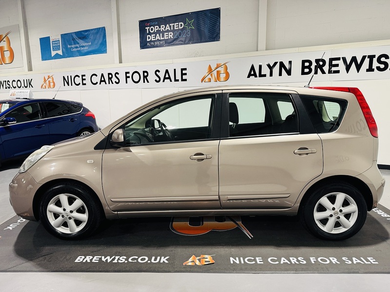 Nissan 1.4 16V Acenta Hatchback 5dr Petrol Manual Euro 4 (88 ps)