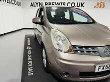 Nissan Note Acenta