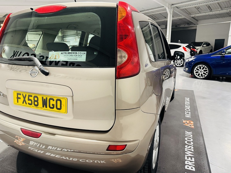 Nissan 1.4 16V Acenta Hatchback 5dr Petrol Manual Euro 4 (88 ps)