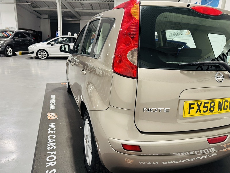 Nissan 1.4 16V Acenta Hatchback 5dr Petrol Manual Euro 4 (88 ps)