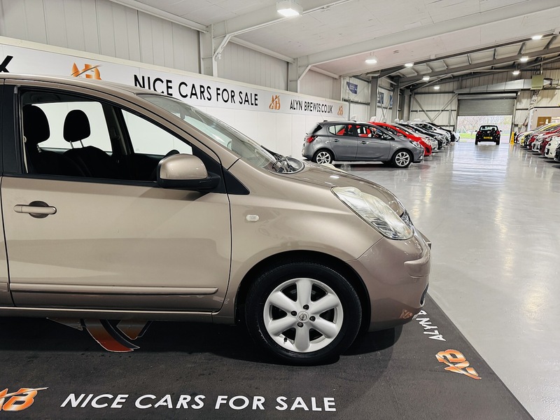 Nissan 1.4 16V Acenta Hatchback 5dr Petrol Manual Euro 4 (88 ps)