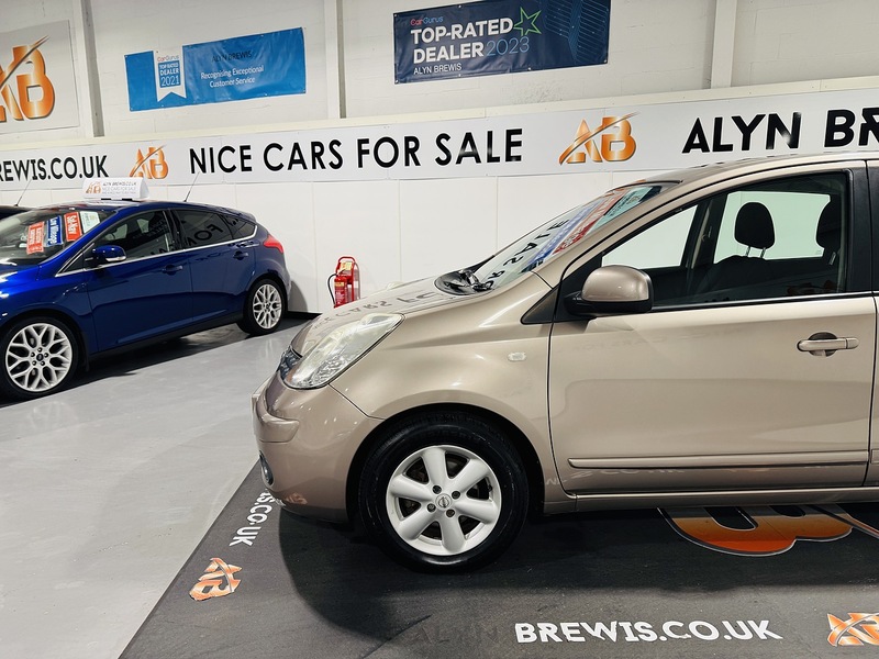 Nissan 1.4 16V Acenta Hatchback 5dr Petrol Manual Euro 4 (88 ps)