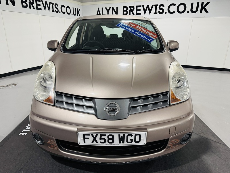 Nissan 1.4 16V Acenta Hatchback 5dr Petrol Manual Euro 4 (88 ps)