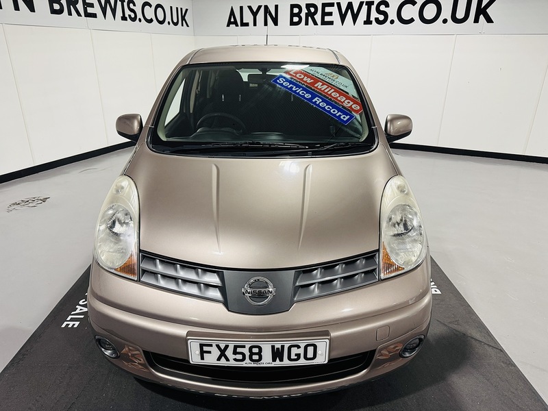 Nissan 1.4 16V Acenta Hatchback 5dr Petrol Manual Euro 4 (88 ps)
