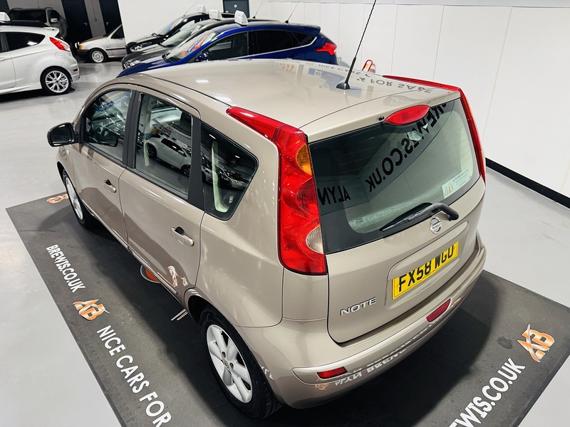 Nissan 1.4 16V Acenta Hatchback 5dr Petrol Manual Euro 4 (88 ps)