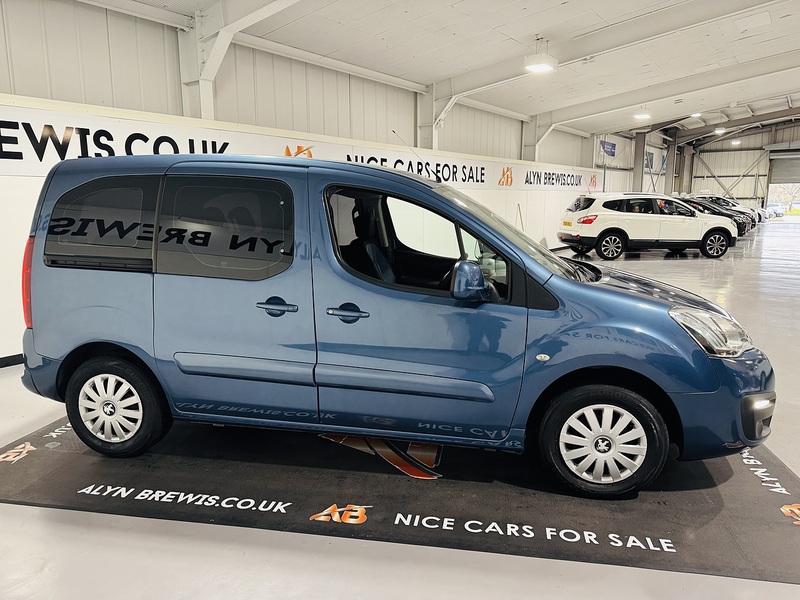 Peugeot 1.6 BlueHDi Active MPV 5dr Diesel ETG Euro 6 (s/s) (100 ps)