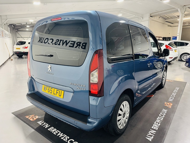 Peugeot 1.6 BlueHDi Active MPV 5dr Diesel ETG Euro 6 (s/s) (100 ps)