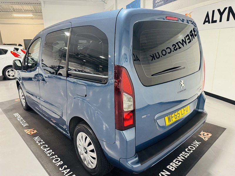 Peugeot 1.6 BlueHDi Active MPV 5dr Diesel ETG Euro 6 (s/s) (100 ps)