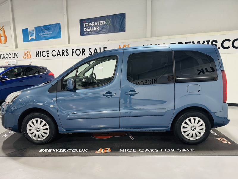 Peugeot 1.6 BlueHDi Active MPV 5dr Diesel ETG Euro 6 (s/s) (100 ps)