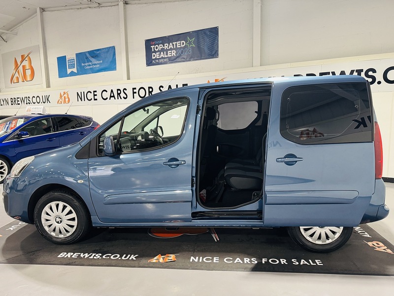 Peugeot 1.6 BlueHDi Active MPV 5dr Diesel ETG Euro 6 (s/s) (100 ps)