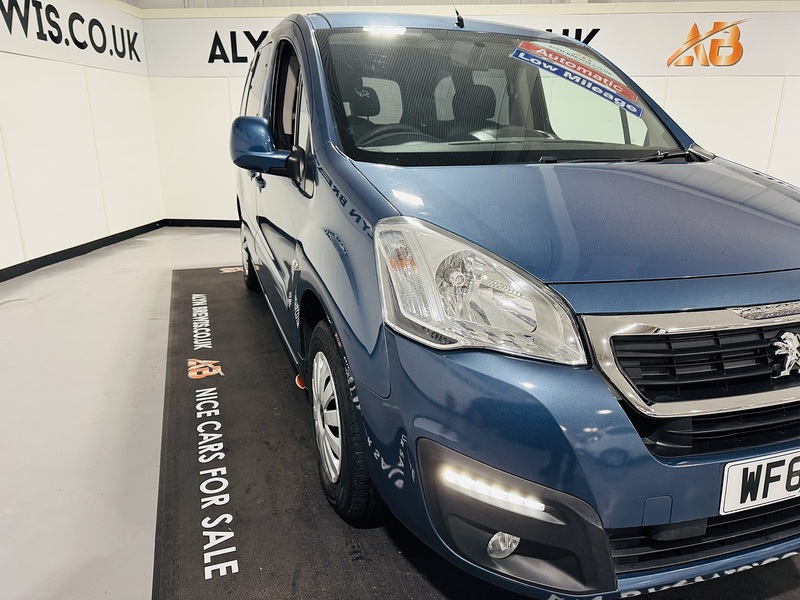 Peugeot 1.6 BlueHDi Active MPV 5dr Diesel ETG Euro 6 (s/s) (100 ps)