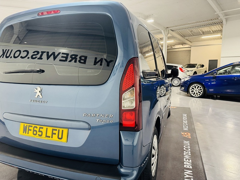 Peugeot 1.6 BlueHDi Active MPV 5dr Diesel ETG Euro 6 (s/s) (100 ps)