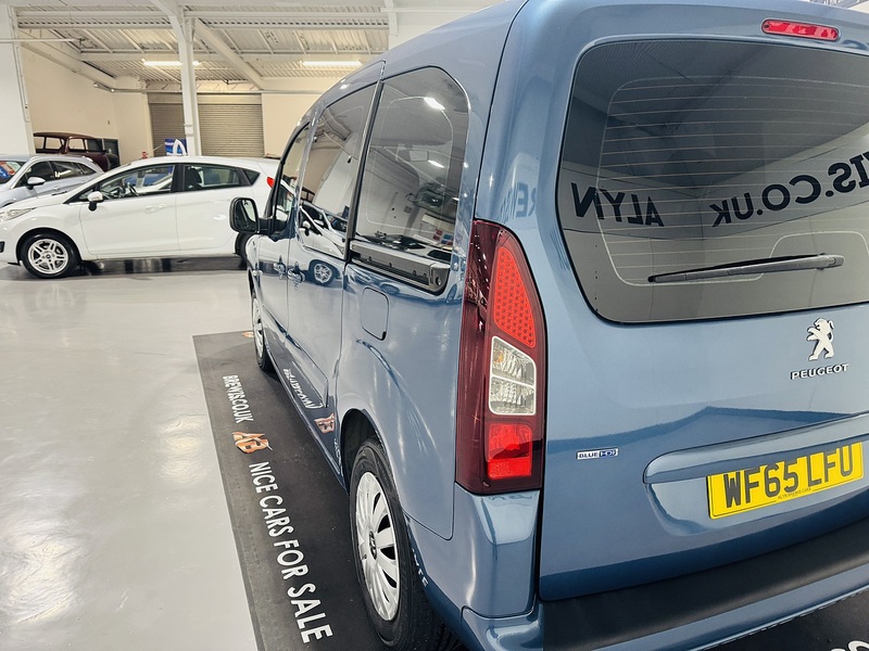 Peugeot 1.6 BlueHDi Active MPV 5dr Diesel ETG Euro 6 (s/s) (100 ps)