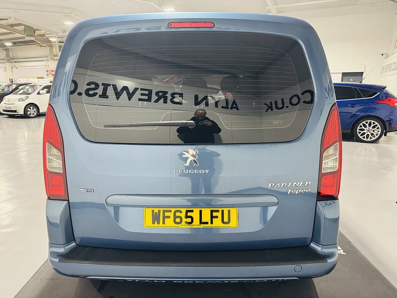 Peugeot 1.6 BlueHDi Active MPV 5dr Diesel ETG Euro 6 (s/s) (100 ps)