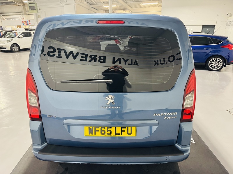 Peugeot 1.6 BlueHDi Active MPV 5dr Diesel ETG Euro 6 (s/s) (100 ps)