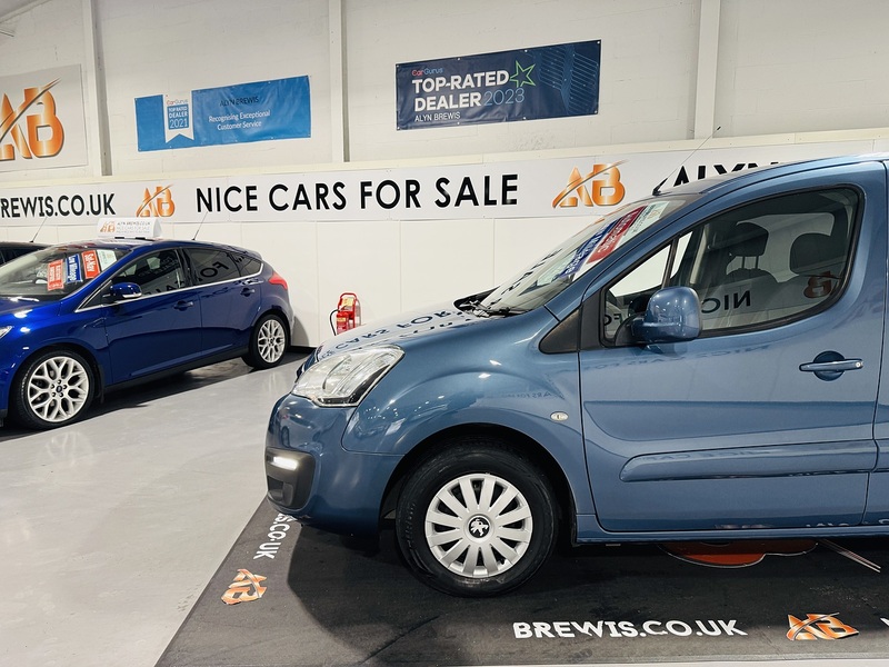 Peugeot 1.6 BlueHDi Active MPV 5dr Diesel ETG Euro 6 (s/s) (100 ps)