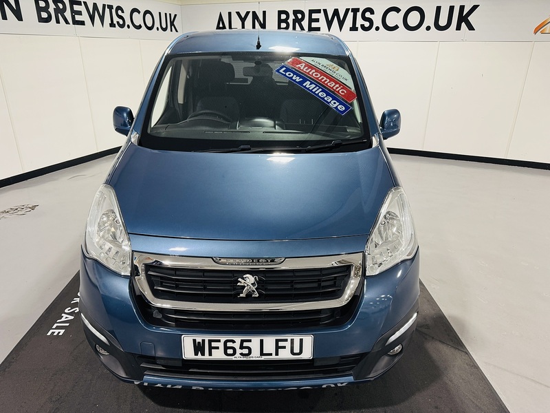 Peugeot 1.6 BlueHDi Active MPV 5dr Diesel ETG Euro 6 (s/s) (100 ps)