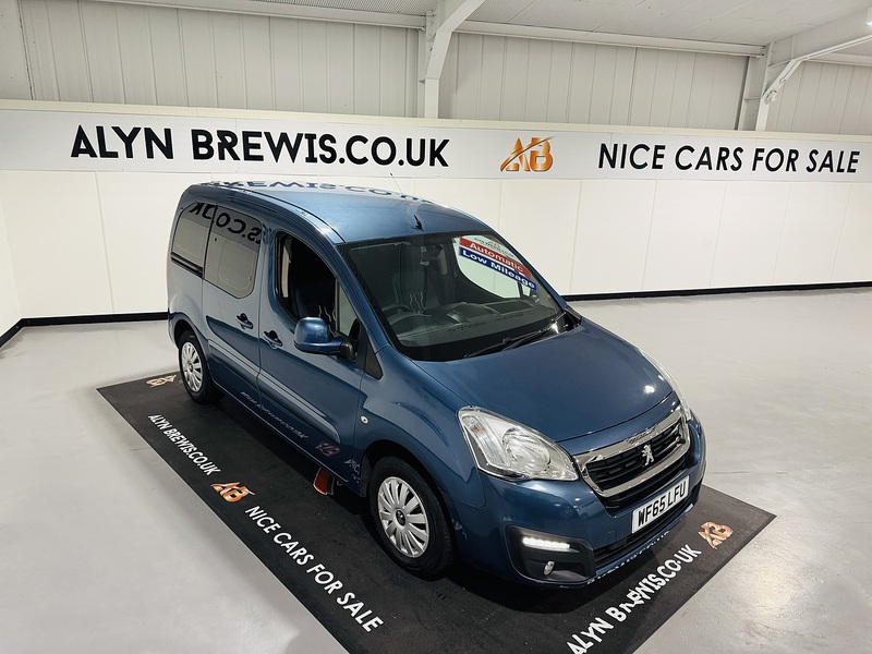 Peugeot 1.6 BlueHDi Active MPV 5dr Diesel ETG Euro 6 (s/s) (100 ps)