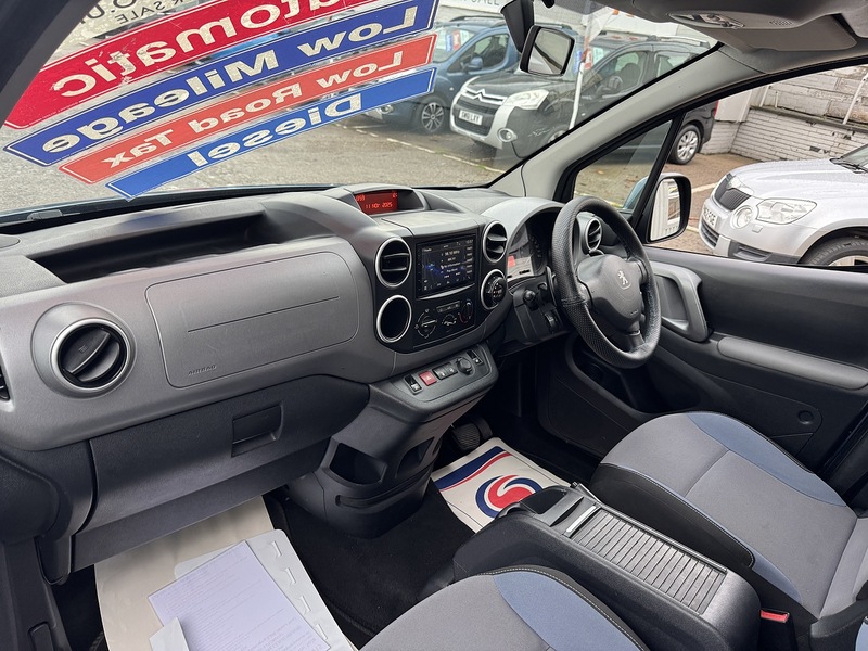 Peugeot 1.6 BlueHDi Active MPV 5dr Diesel ETG Euro 6 (s/s) (100 ps)