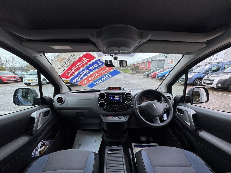 Peugeot 1.6 BlueHDi Active MPV 5dr Diesel ETG Euro 6 (s/s) (100 ps)