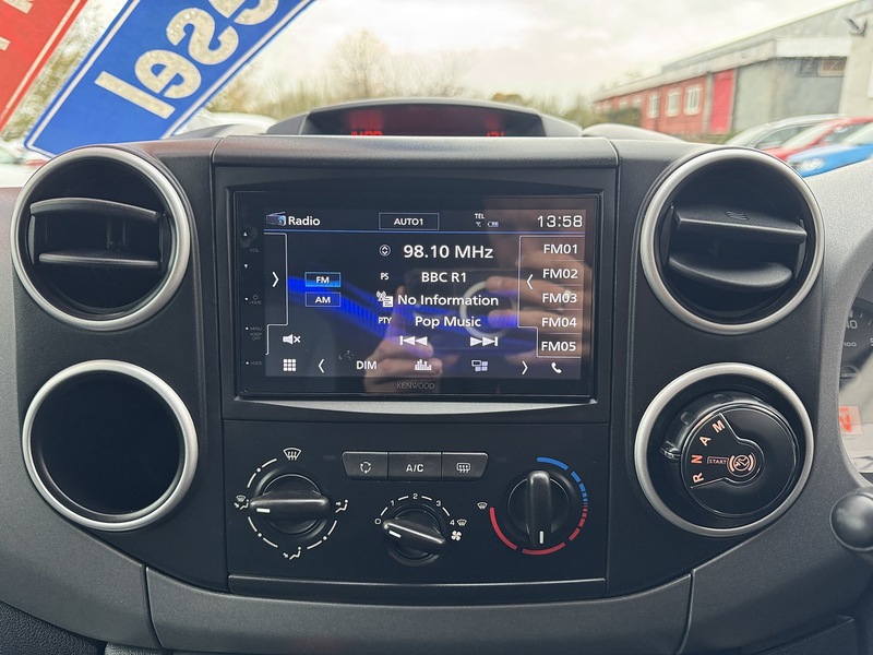 Peugeot 1.6 BlueHDi Active MPV 5dr Diesel ETG Euro 6 (s/s) (100 ps)