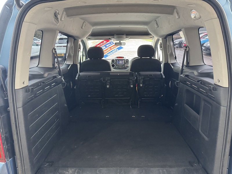 Peugeot 1.6 BlueHDi Active MPV 5dr Diesel ETG Euro 6 (s/s) (100 ps)