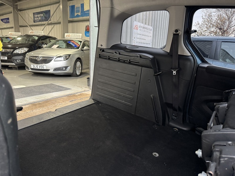 Peugeot 1.6 BlueHDi Active MPV 5dr Diesel ETG Euro 6 (s/s) (100 ps)