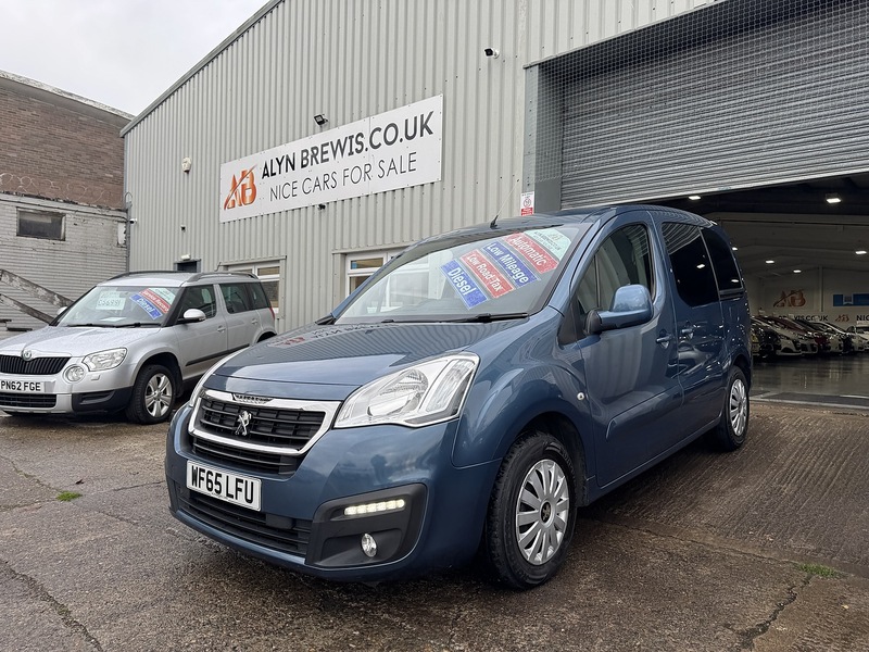 Peugeot 1.6 BlueHDi Active MPV 5dr Diesel ETG Euro 6 (s/s) (100 ps)