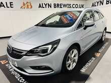 Vauxhall Astra CDTi BlueInjection SRi