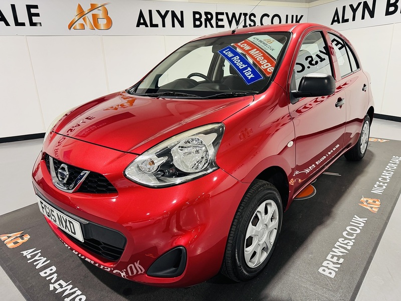 Nissan 1.2 Visia Hatchback 5dr Petrol Manual Euro 5 (80 ps)