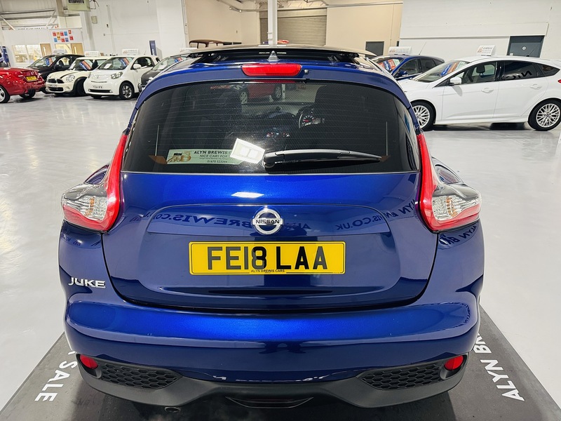 Nissan 1.2 DIG-T Tekna SUV 5dr Petrol Manual Euro 6 (s/s) (115 ps)