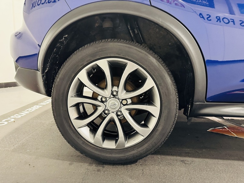 Nissan 1.2 DIG-T Tekna SUV 5dr Petrol Manual Euro 6 (s/s) (115 ps)