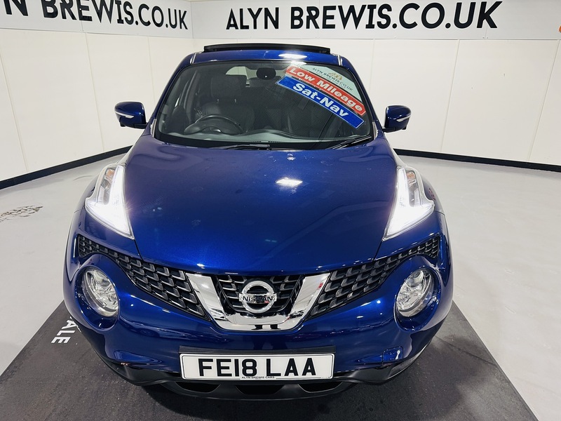 Nissan 1.2 DIG-T Tekna SUV 5dr Petrol Manual Euro 6 (s/s) (115 ps)