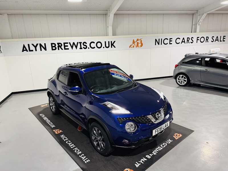 Nissan 1.2 DIG-T Tekna SUV 5dr Petrol Manual Euro 6 (s/s) (115 ps)