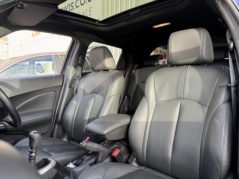 Nissan 1.2 DIG-T Tekna SUV 5dr Petrol Manual Euro 6 (s/s) (115 ps)