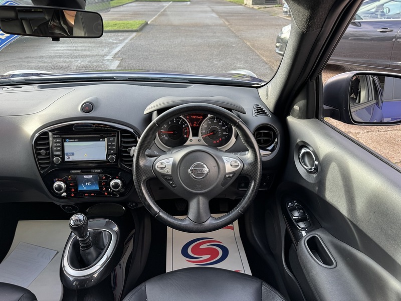 Nissan 1.2 DIG-T Tekna SUV 5dr Petrol Manual Euro 6 (s/s) (115 ps)