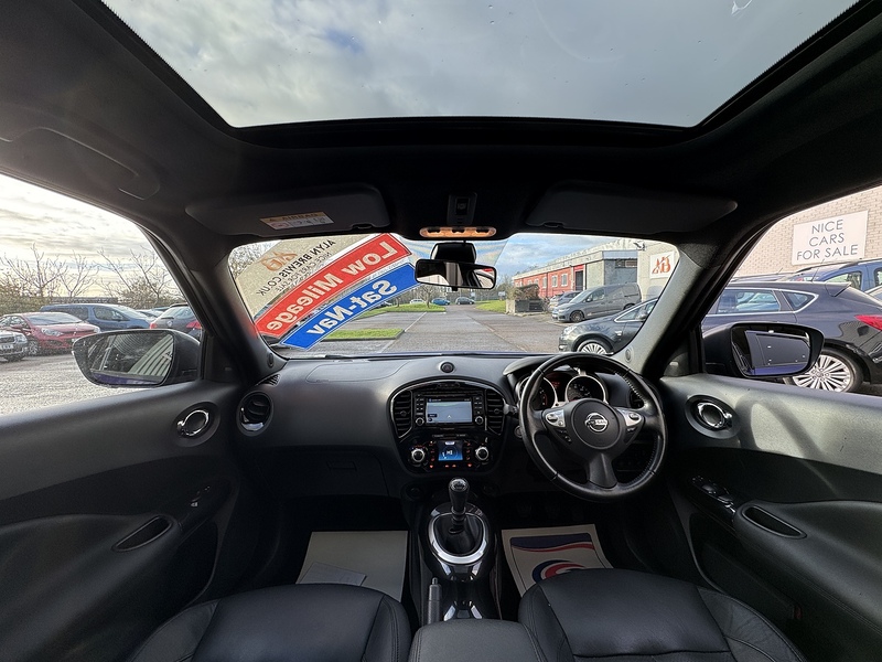 Nissan 1.2 DIG-T Tekna SUV 5dr Petrol Manual Euro 6 (s/s) (115 ps)