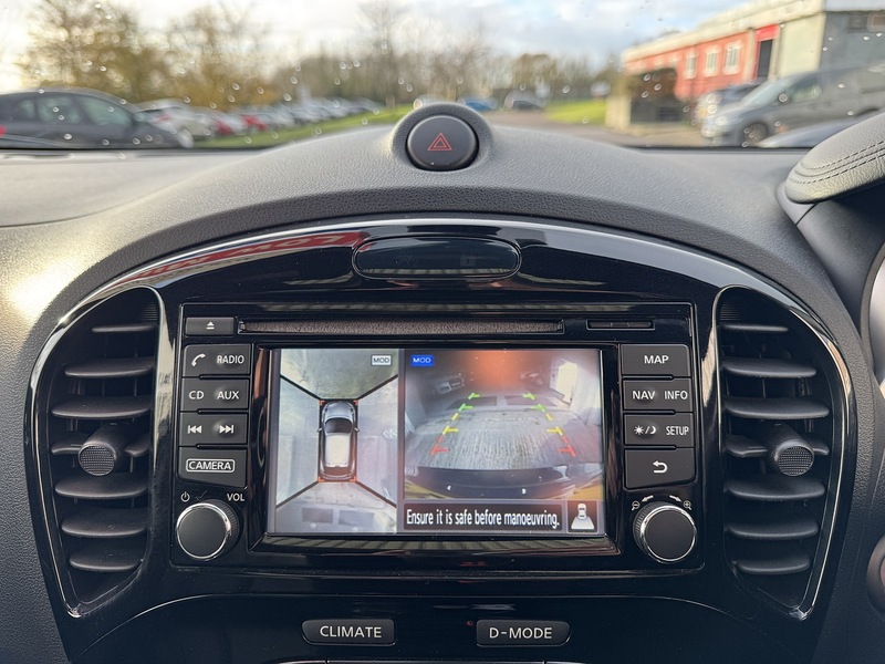 Nissan 1.2 DIG-T Tekna SUV 5dr Petrol Manual Euro 6 (s/s) (115 ps)