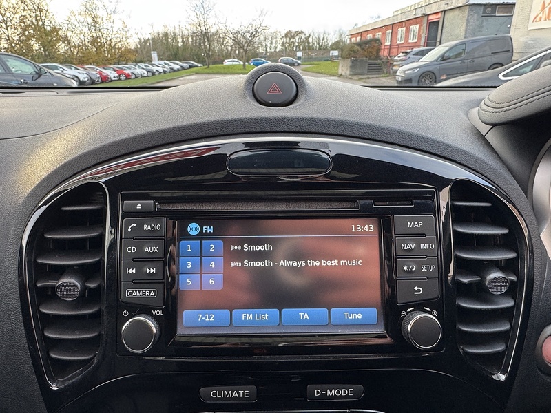 Nissan 1.2 DIG-T Tekna SUV 5dr Petrol Manual Euro 6 (s/s) (115 ps)