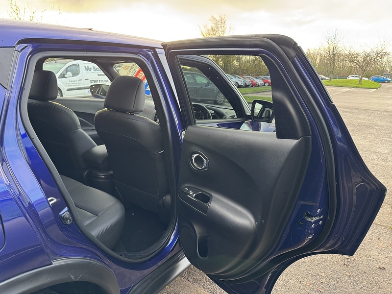 Nissan 1.2 DIG-T Tekna SUV 5dr Petrol Manual Euro 6 (s/s) (115 ps)