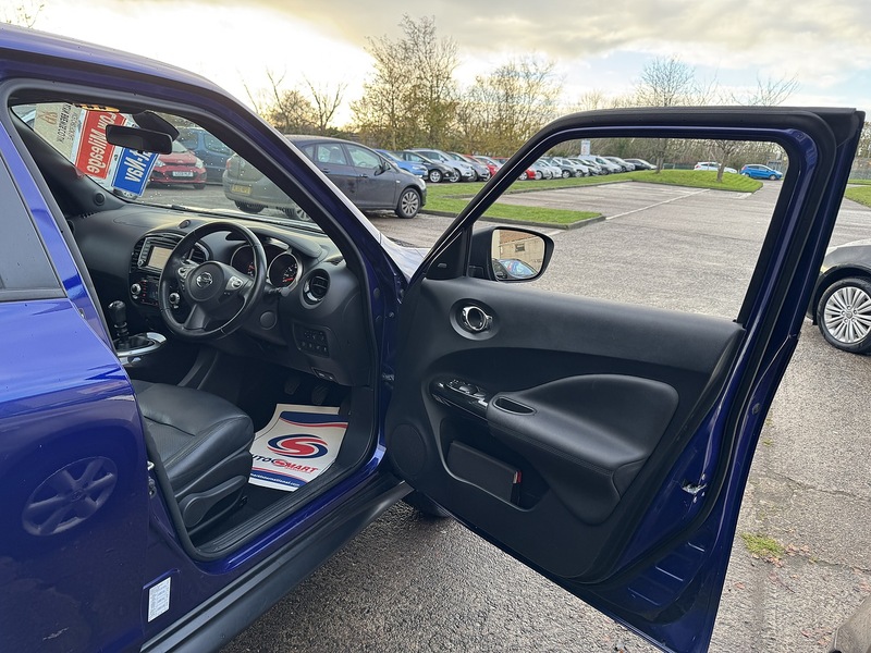 Nissan 1.2 DIG-T Tekna SUV 5dr Petrol Manual Euro 6 (s/s) (115 ps)