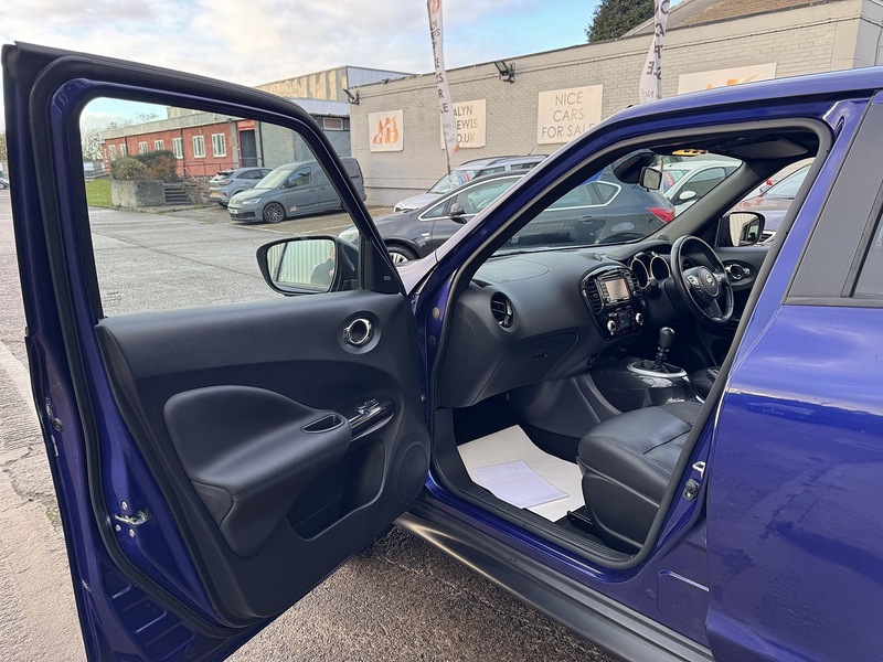 Nissan 1.2 DIG-T Tekna SUV 5dr Petrol Manual Euro 6 (s/s) (115 ps)