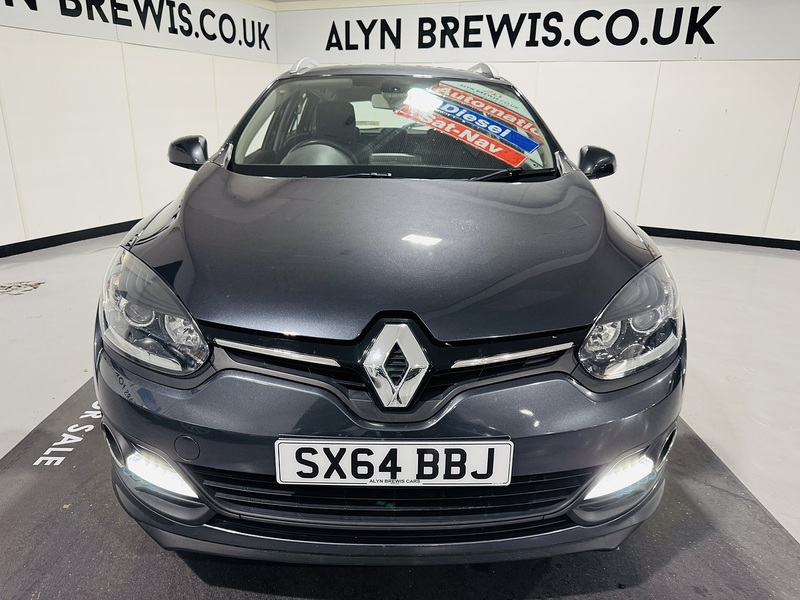 Renault 1.5 dCi Dynamique TomTom Sport Tourer 5dr Diesel EDC Euro 5 (110 ps)