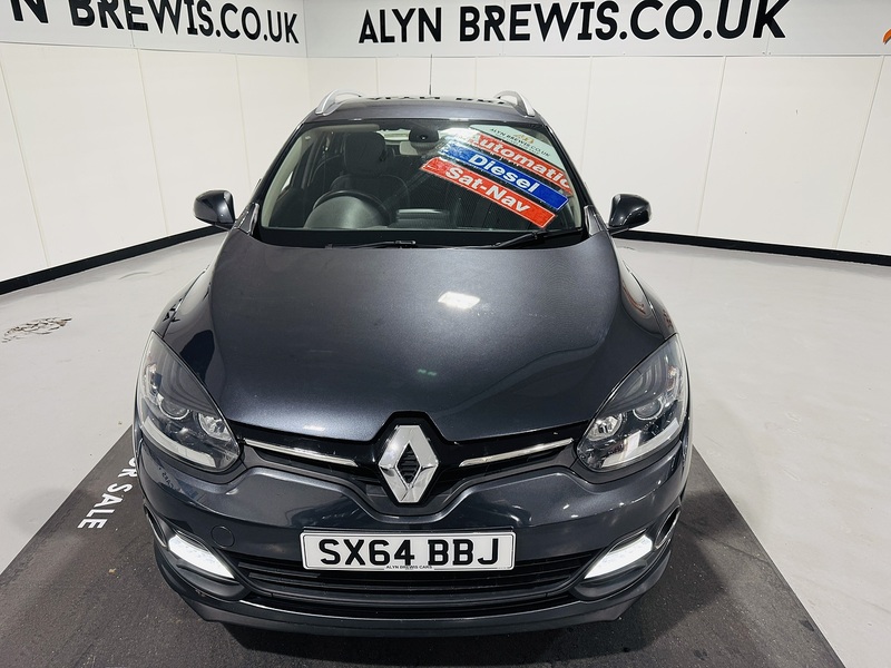 Renault 1.5 dCi Dynamique TomTom Sport Tourer 5dr Diesel EDC Euro 5 (110 ps)