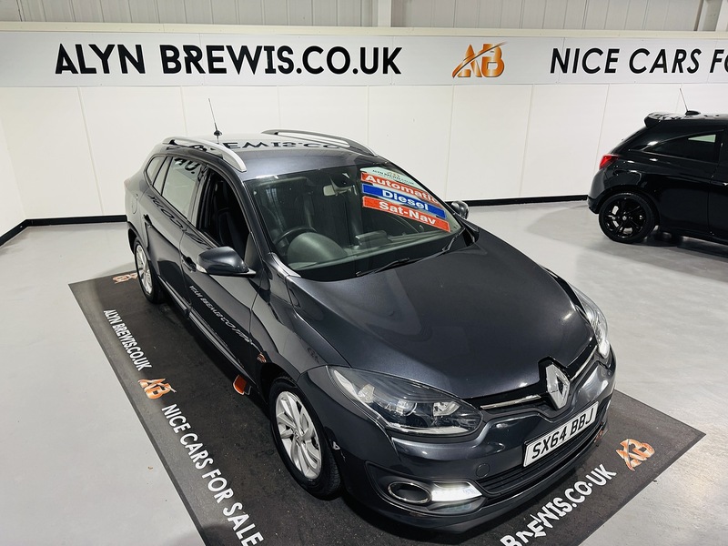 Renault 1.5 dCi Dynamique TomTom Sport Tourer 5dr Diesel EDC Euro 5 (110 ps)