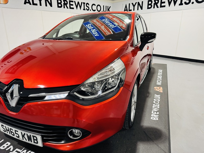Renault 1.5 dCi Dynamique Nav Hatchback 5dr Diesel Manual Euro 6 (s/s) (90 ps)