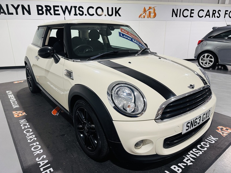 MINI 1.6 One Baker Street Hatchback 3dr Petrol Manual Euro 6 (98 ps)