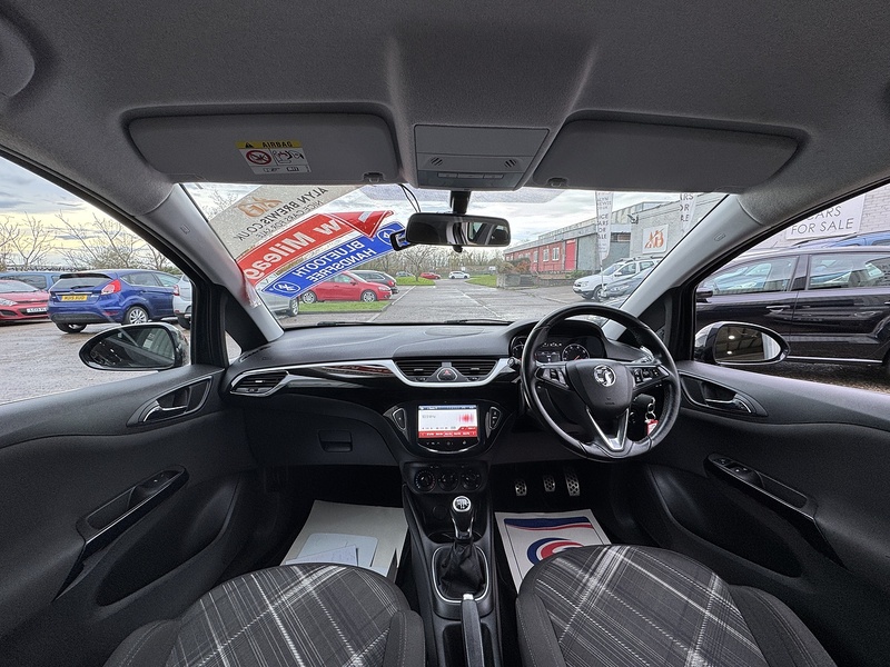 Vauxhall 1.2i Limited Edition Hatchback 3dr Petrol Manual Euro 6 (70 ps)