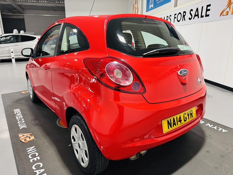 Ford 1.2 Edge Hatchback 3dr Petrol Manual Euro 5 (s/s) (69 ps)